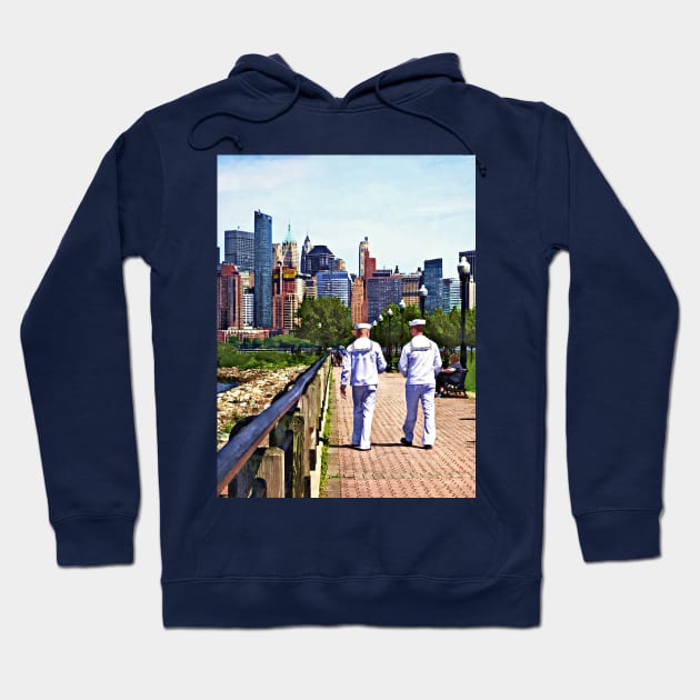 Liberty State Park Fleet Week Hoodie by SusanSavad